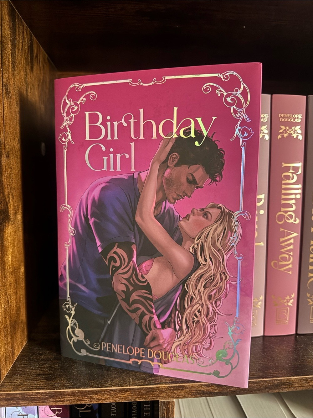 Birthday Girl - Penelope Douglas